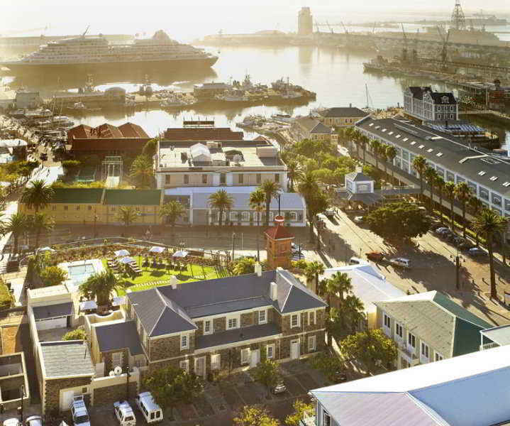 Dock House Boutique Hotel And Spa By Newmark Cape Town Exterior photo